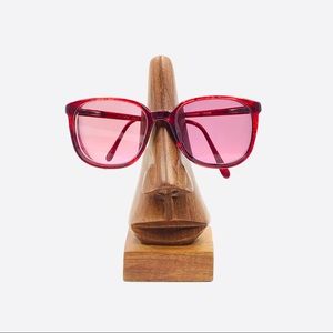 Vintage Kenmark CAMPUS Burgundy Sunglasses Frames